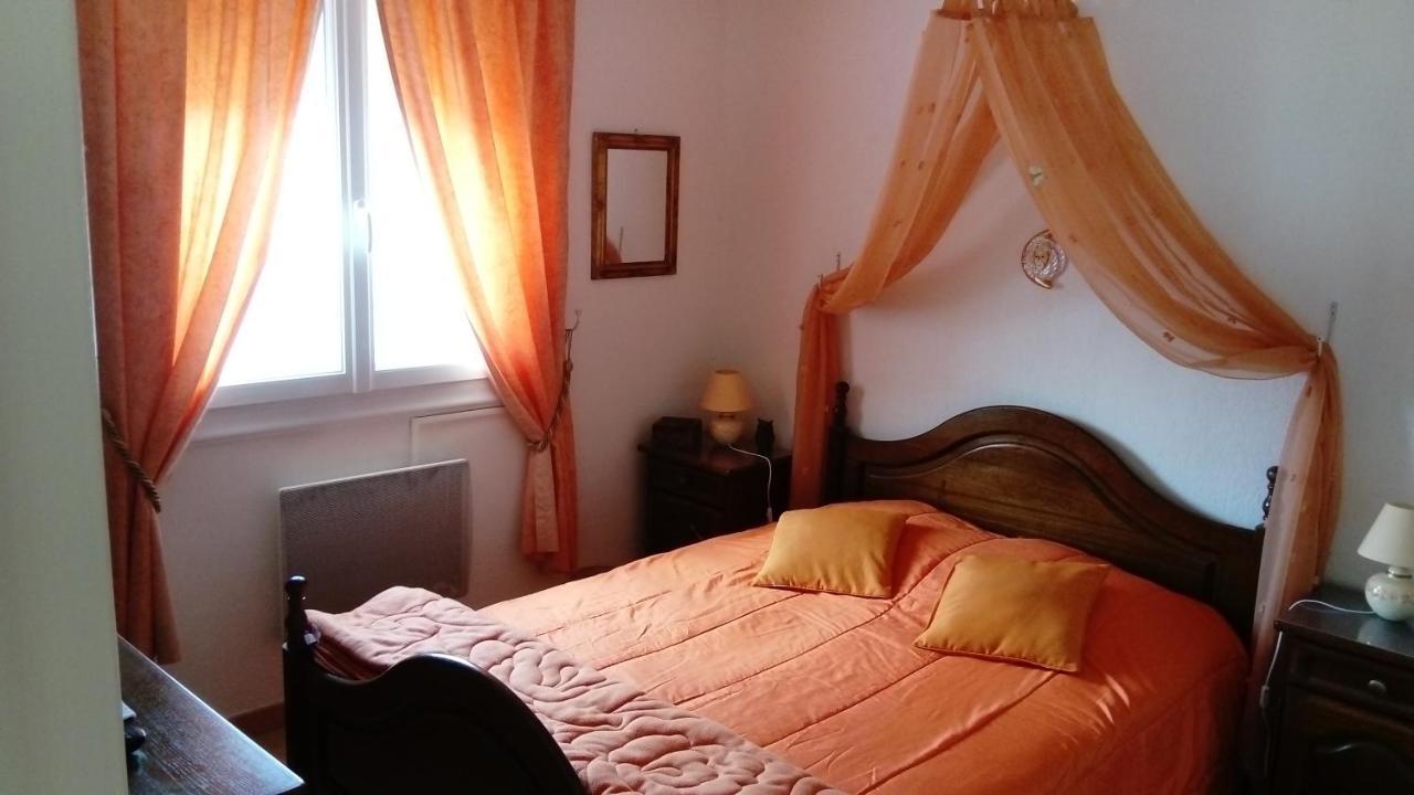 L'Oustau Bonur Bed and Breakfast Bourg-Saint-Andéol Eksteriør billede