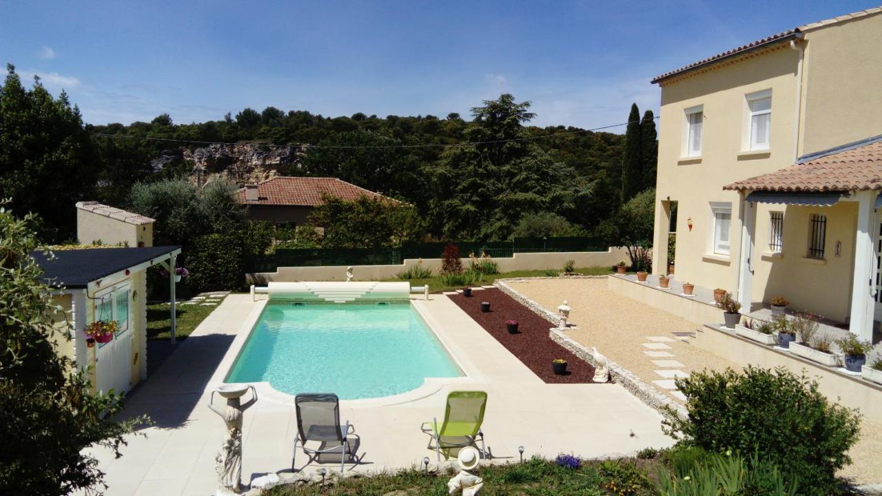 L'Oustau Bonur Bed and Breakfast Bourg-Saint-Andéol Eksteriør billede