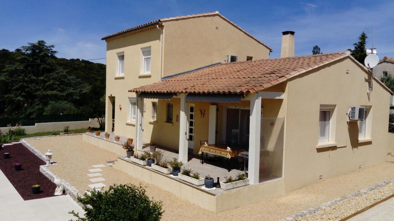 L'Oustau Bonur Bed and Breakfast Bourg-Saint-Andéol Eksteriør billede